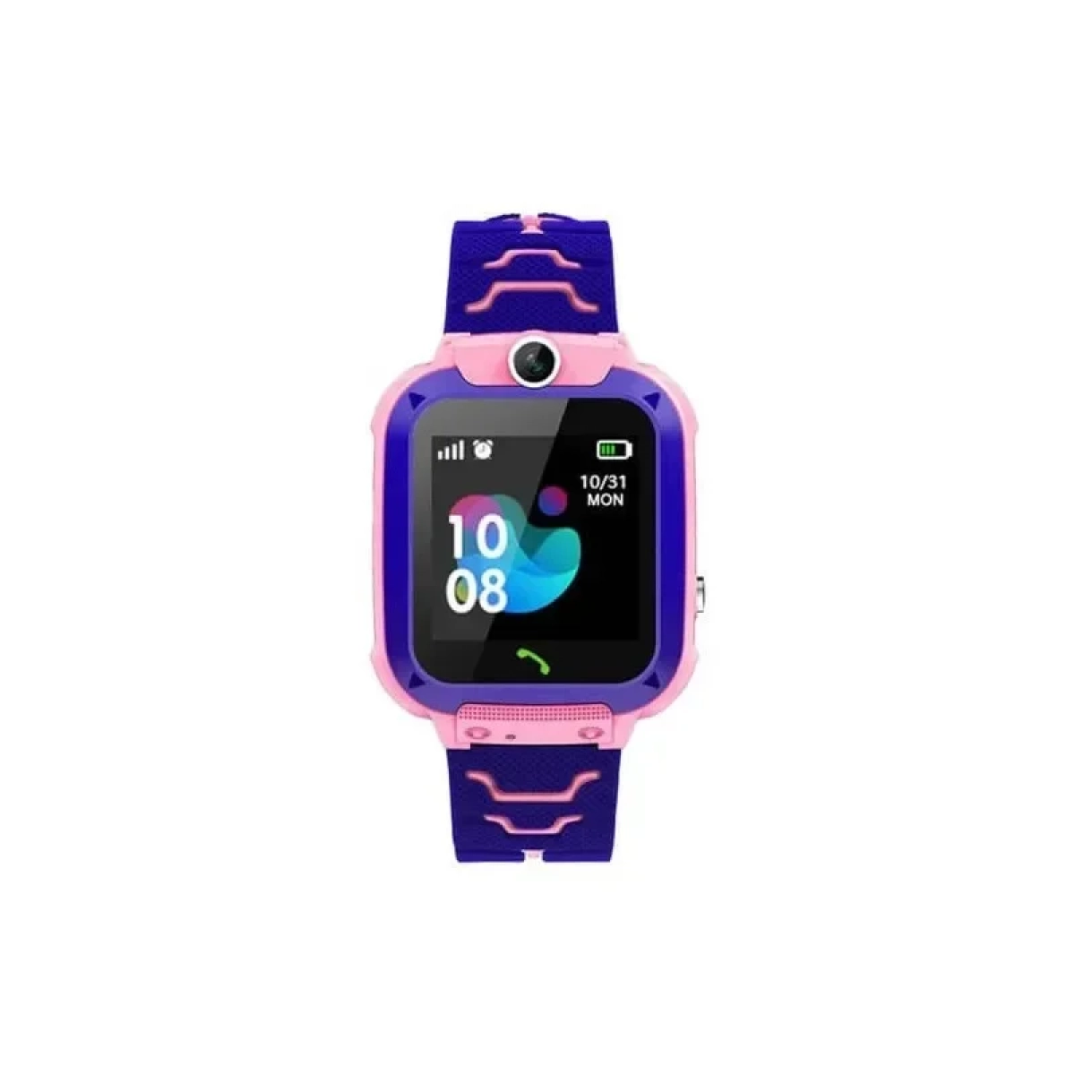 Λαμπάδα Παιδικό Smartwatch με GPS Q12 μωβ/ροζ - Image 2