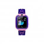 Λαμπάδα Παιδικό Smartwatch με GPS Q12 μωβ/ροζ - Image 2