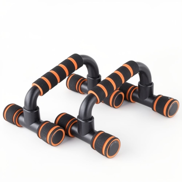 Χειρολαβές στήριξης εδάφους για κάμψεις push-ups stand μαύρο