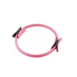Δαχτυλίδι γυμναστικής με αντίσταση Pilates Ring ροζ
