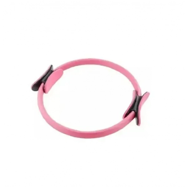 Δαχτυλίδι γυμναστικής με αντίσταση Pilates Ring ροζ