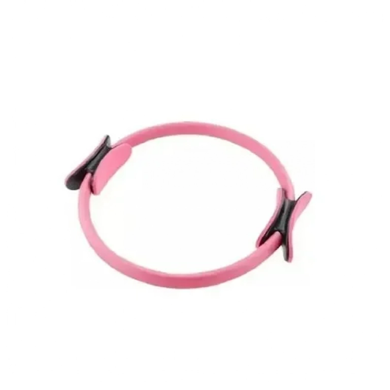 Δαχτυλίδι γυμναστικής με αντίσταση Pilates Ring ροζ