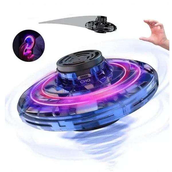 Επαναφορτιζόμενο Ιπτάμενο Fidget Spinner