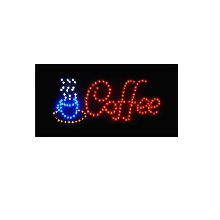 Φωτιζόμενη Διαφημιστική Πινακίδα LED Coffee