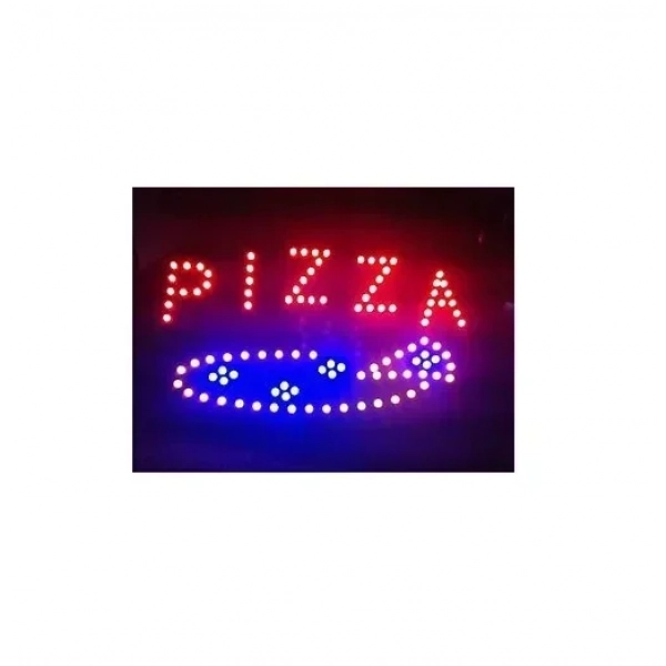 Φωτιζόμενη Διαφημιστική Πινακίδα LED “PIZZA”