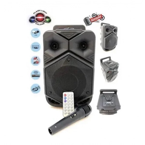 Ηχείο karaoke CMIK MK-6120 6,5'' μαζί με μικρόφωνο