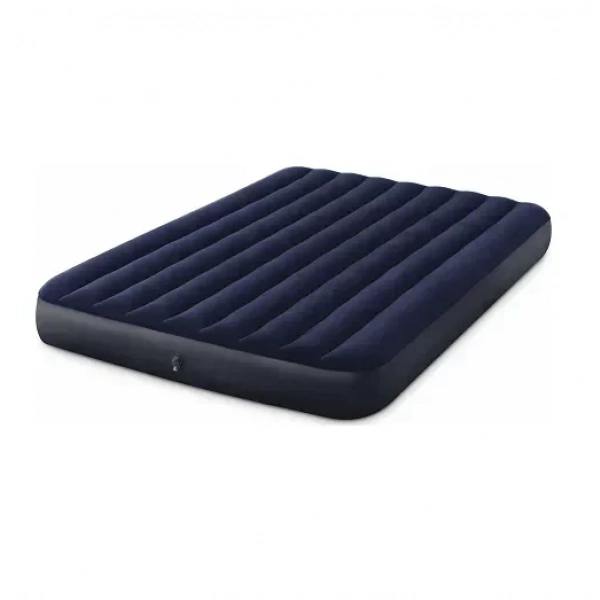 Intex Φουσκωτό Στρώμα Ύπνου Διπλό Classic Downy 64758 191x137x25εκ.