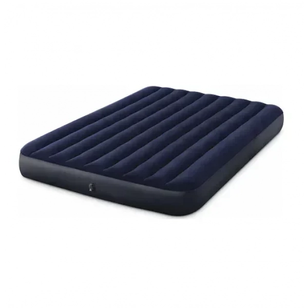 Intex Φουσκωτό Στρώμα Ύπνου Μονό Classic Downy 64756 191x76x25εκ.