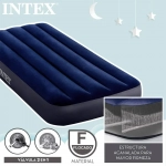 Intex Φουσκωτό Στρώμα Ύπνου Μονό Classic Downy 64756 191x76x25εκ.