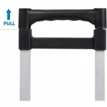 Καρότσι αλουμινίου τηλεσκοπικό 80KG KEV-YL01