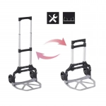 Καρότσι αλουμινίου τηλεσκοπικό 80KG KEV-YL01
