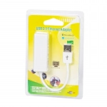Κάρτα εξωτερικού δικτύου με βύσμα USB και υποδοχή RJ45 για ενσύρματη σύνδεση Ethernet - Image 2