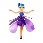 Κούκλα ιπτάμενη νεράιδα Beautiful Flying Fairy Doll Μωβ