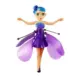 Κούκλα ιπτάμενη νεράιδα Beautiful Flying Fairy Doll Μωβ