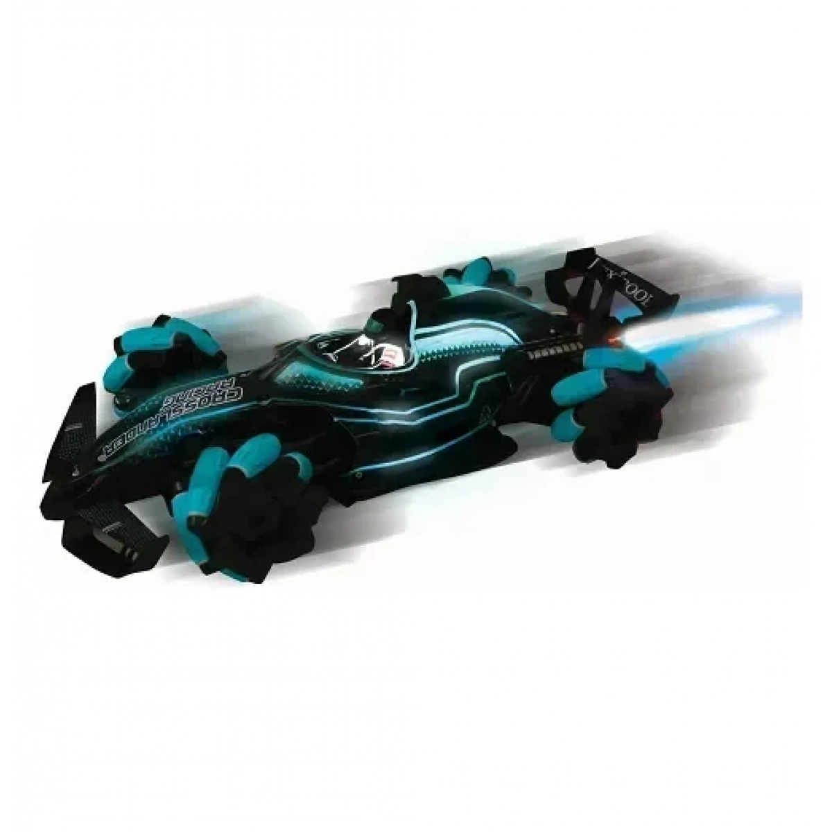 Lexibook Crosslander Racing Τηλεκατευθυνόμενο Αυτοκίνητο Stunt RC61 και ΔΩΡΟ η λαμπάδα - Image 3