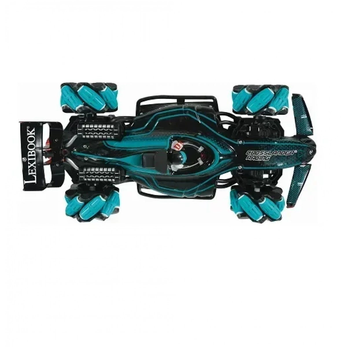 Lexibook Crosslander Racing Τηλεκατευθυνόμενο Αυτοκίνητο Stunt RC61 και ΔΩΡΟ η λαμπάδα - Image 4