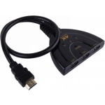Μετατροπέας 4Κ HDMI switch 3 θύρες σε 1 Andowl Q-HD30 μαύρο - Image 2