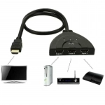 Μετατροπέας 4Κ HDMI switch 3 θύρες σε 1 Andowl Q-HD30 μαύρο - Image 3