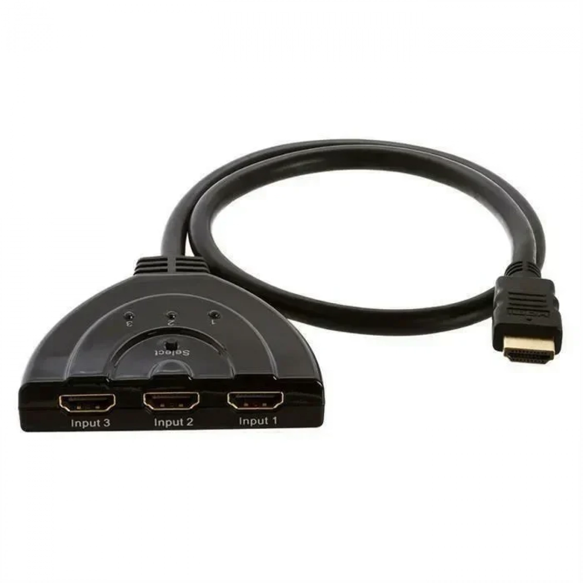 Μετατροπέας 4Κ HDMI switch 3 θύρες σε 1 Andowl Q-HD30 μαύρο - Image 4