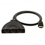 Μετατροπέας 4Κ HDMI switch 3 θύρες σε 1 Andowl Q-HD30 μαύρο - Image 4