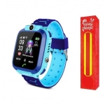 Παιδικό Smartwatch με GPS Q12 μπλε με ΔΩΡΟ τη λαμπάδα