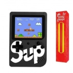 Ρετρό κονσόλα Sup Game box 400 in 1 Plus μαύρο και ΔΩΡΟ η λαμπάδα