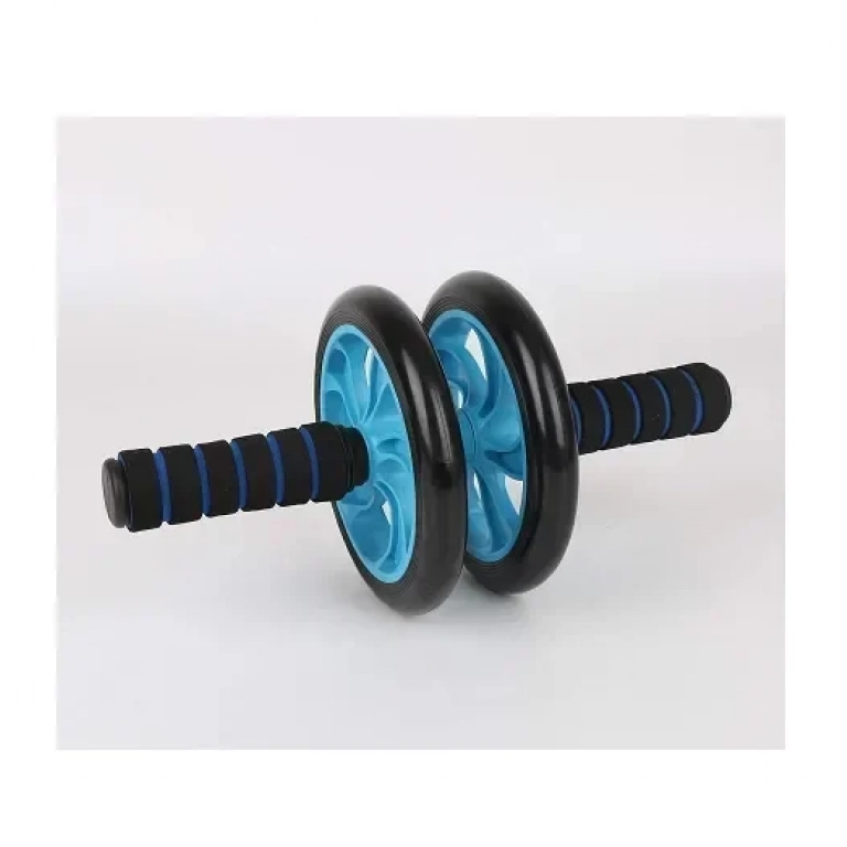 Ρόδα εκγύμνασης κοιλιακών / μυών Ab Wheel Mitavo Ab Roller, σε μαύρο χρώμα