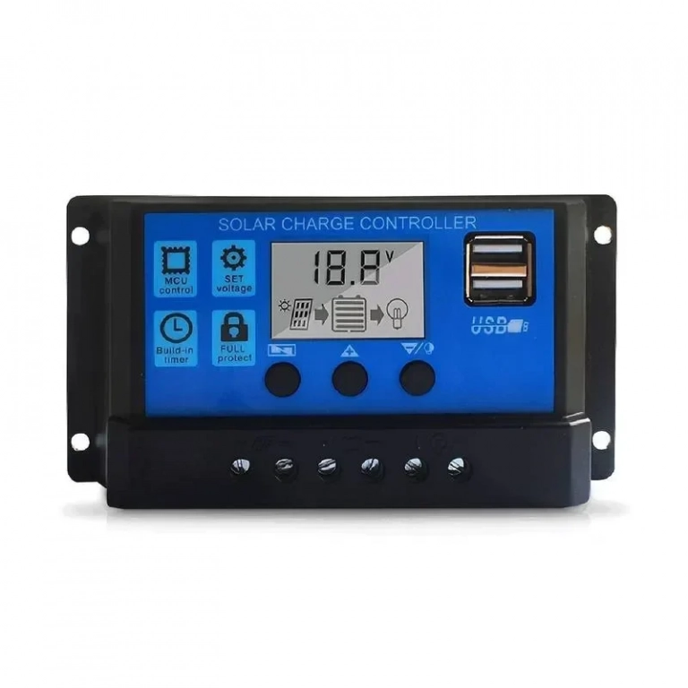 Ρυθμιστής Φόρτισης 30A 12/24V OEM DY-003 – Μαύρο