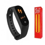 Smart Band M6 μαύρο και ΔΩΡΟ η λαμπάδα