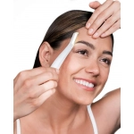 Συσκευή απολέπισης & αποτρίχωσης προσώπου dermaplane glo flawles λευκό - Image 2