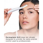 Συσκευή απολέπισης & αποτρίχωσης προσώπου dermaplane glo flawles λευκό - Image 3