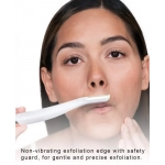 Συσκευή απολέπισης & αποτρίχωσης προσώπου dermaplane glo flawles λευκό - Image 5