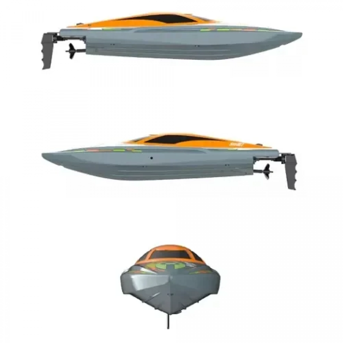 Τηλεκατευθυνόμενο σκάφος Speed ​​​​Race Boat Maniac X