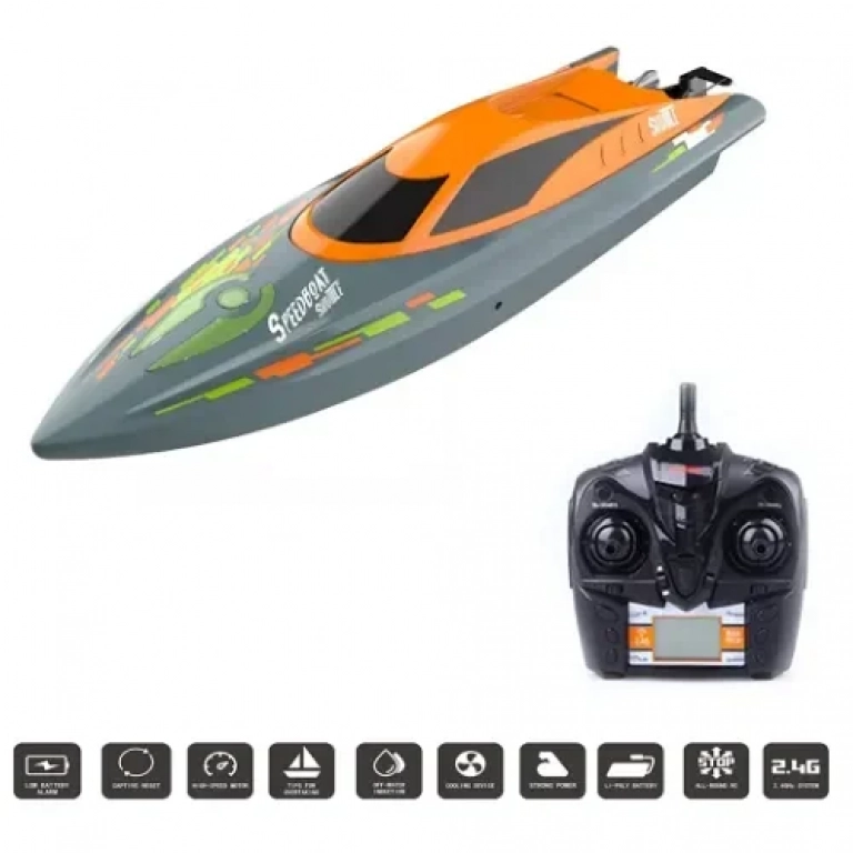 Τηλεκατευθυνόμενο σκάφος Speed ​​​​Race Boat Maniac X