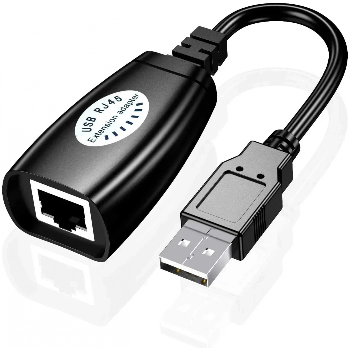 USB RJ45 καλώδιο επέκτασης Cable Extension Cable Connector Adapter - Image 3