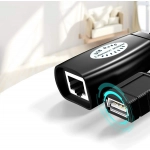 USB RJ45 καλώδιο επέκτασης Cable Extension Cable Connector Adapter - Image 4