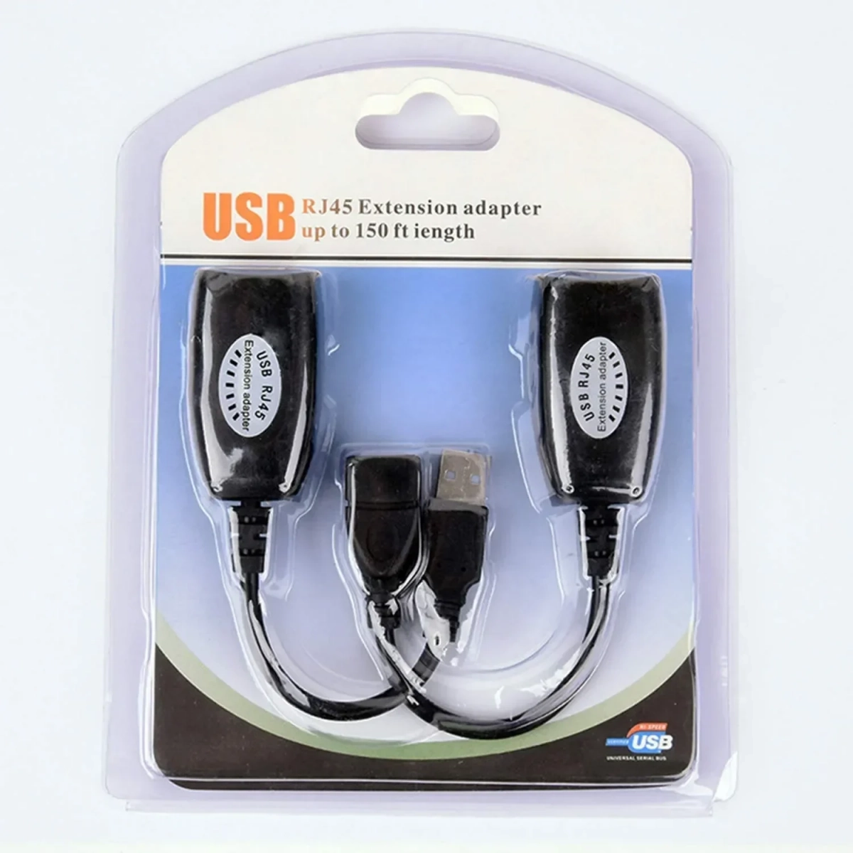 USB RJ45 καλώδιο επέκτασης Cable Extension Cable Connector Adapter - Image 6