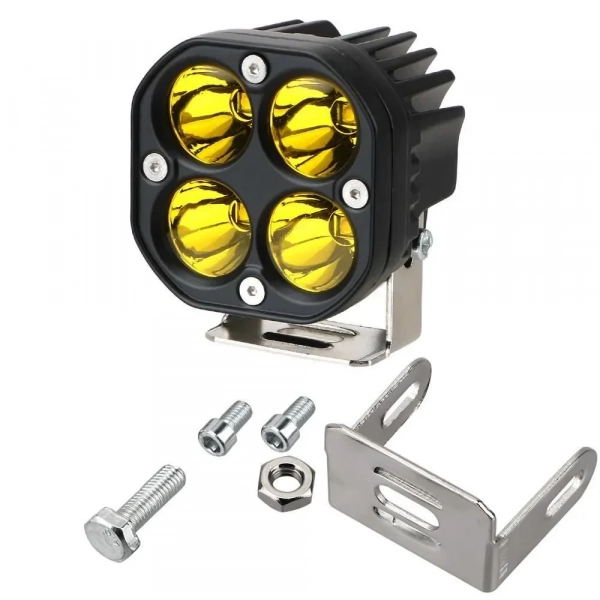 Προβολάκι LED Ομίχλης 3000K F150 12V 4500Lumens 1 τμχ