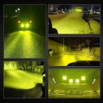 Προβολάκι LED Ομίχλης 3000K F150 12V 4500Lumens 1 τμχ