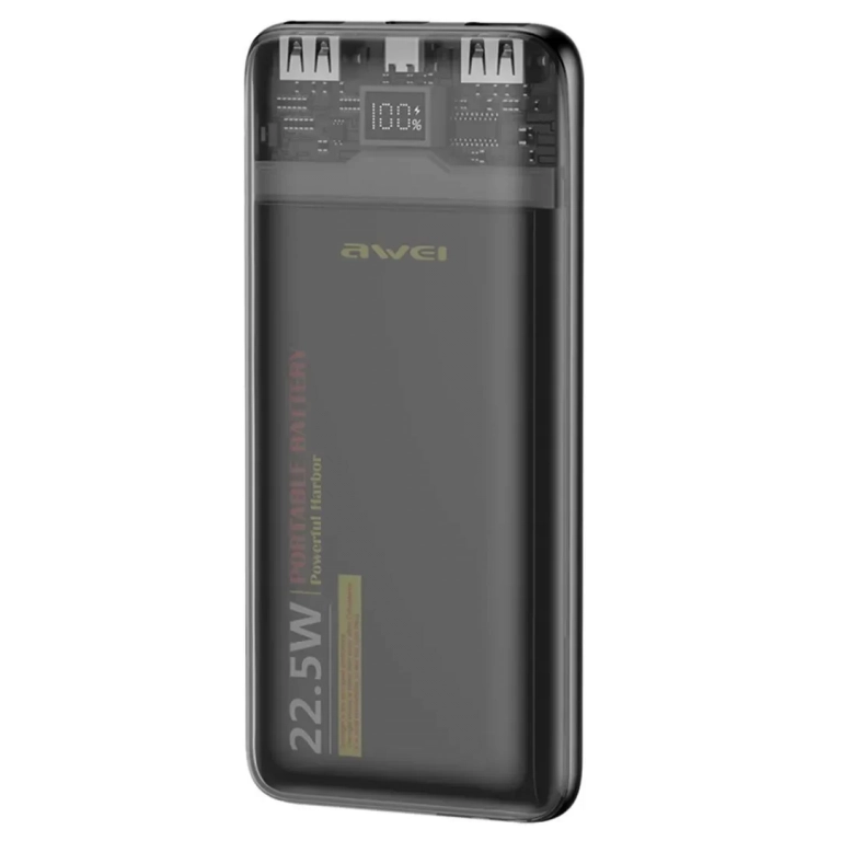 Power Bank 10000 mah awei P24K