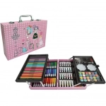 Σετ βαλιτσάκι Ζωγραφικής με 145τμχ