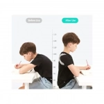 Υποστηρικτής πλάτης / Διορθωτής στάσης σώματος με αισθητήρα ZX-808 γκρι