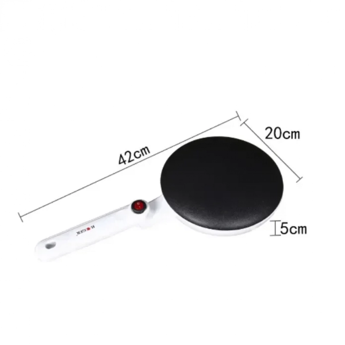 Kρεπιέρα HG-5208 650 W - 220 V