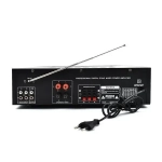 Ενισχυτής 300W με λειτουργία karaoke και τηλεχειριστήριο Andowl Q-GF777 μαύρο