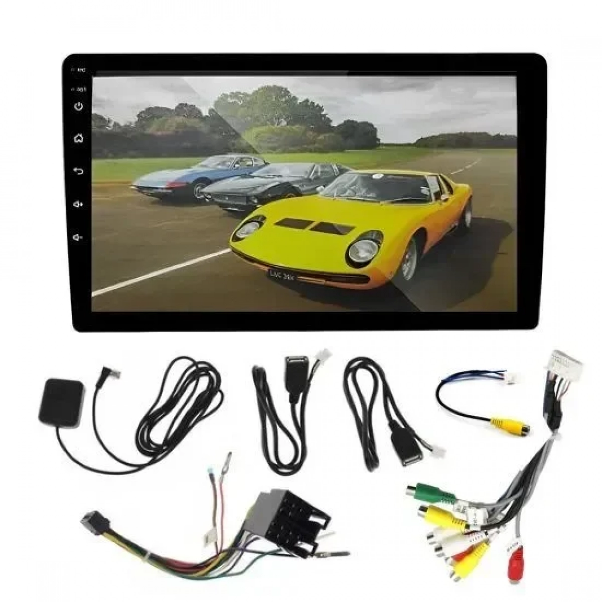 PerVoi Οθόνη αυτοκινήτου 9″ HD αφής 4+64GB CTC-9802