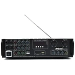 Ενισχυτής 300W με λειτουργία karaoke και τηλεχειριστήριο Andowl Q-GF777 μαύρο