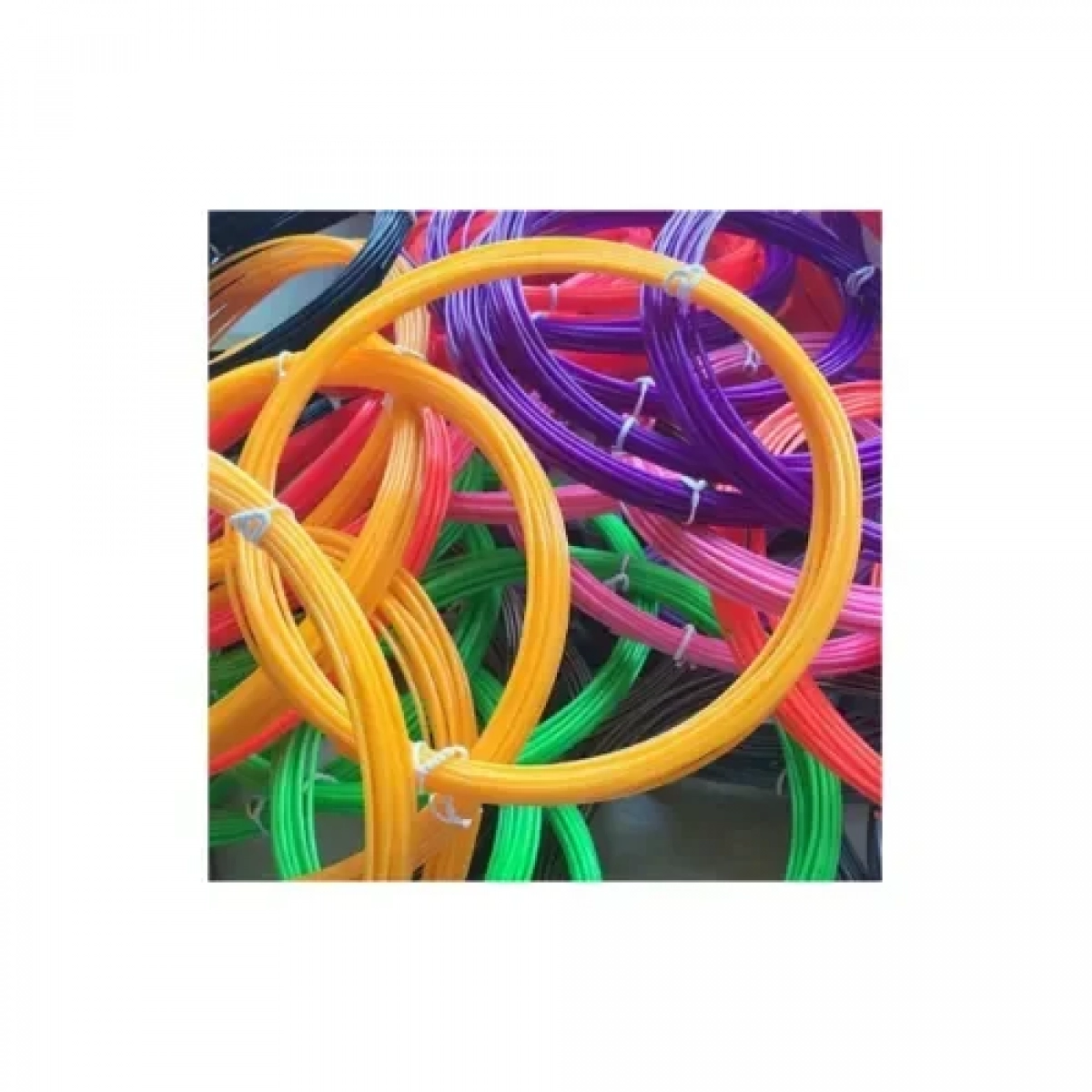 10τμχ PLA Νήματα για 3D Pen Χρωματιστά - Ανταλλακτικά Τρισδιάστατης Εκτύπωσης