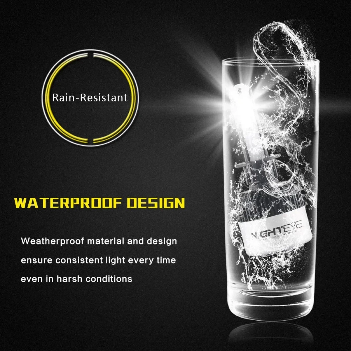 Λάμπες Αυτοκινήτου & Μοτοσυκλέτας Nighteye A315 S2 H1 LED 6500K Ψυχρό Λευκό 9-32V 72W 2τμχ