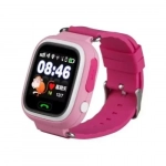 Smartwatch TD-02 1.22" με GPS, ροζ