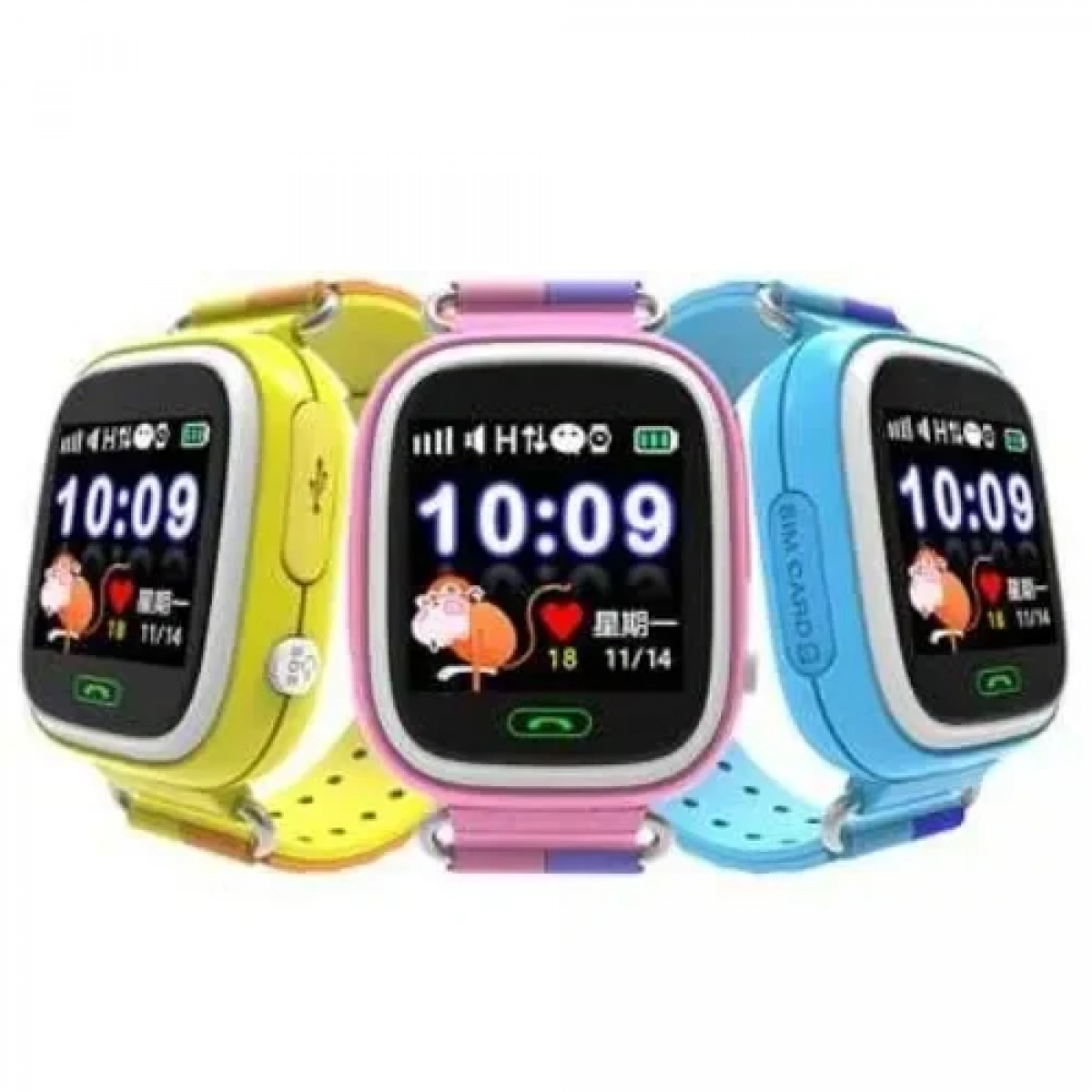 Smartwatch TD-02 1.22" με GPS, μπλε